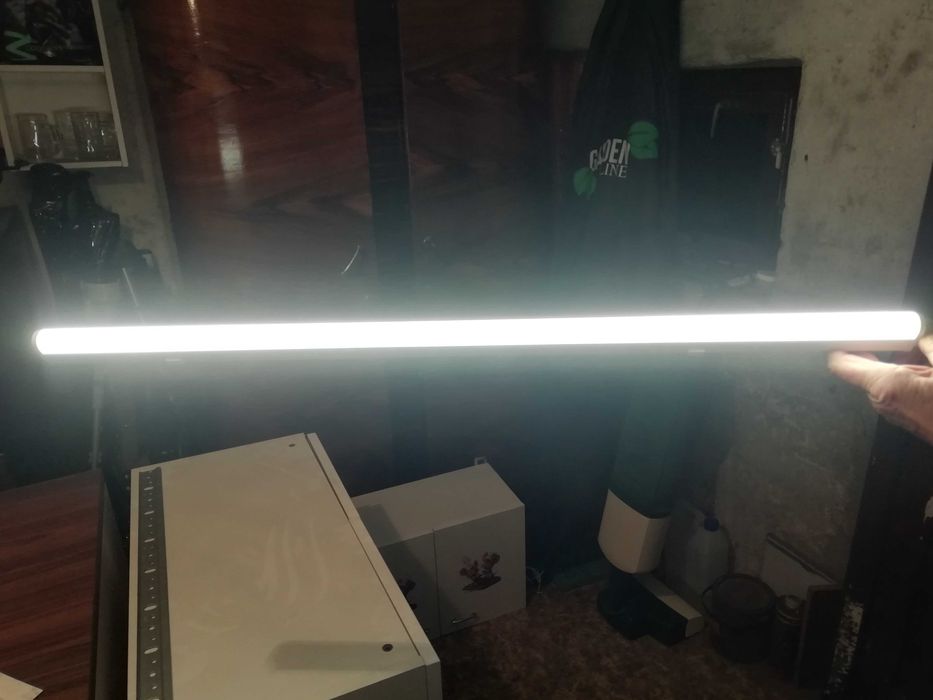 Meble kuchenne Leroy Merlin + listwa LED
