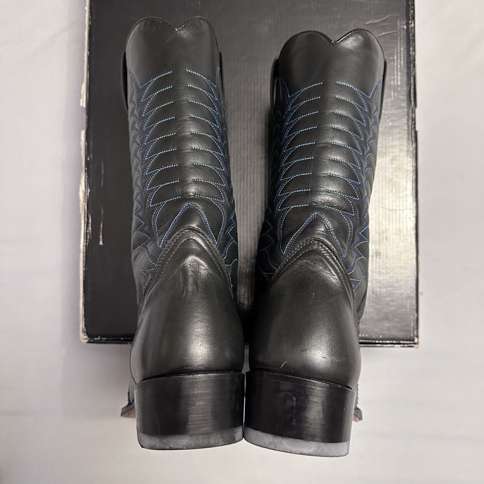 Вінтажні чоловічі ковбойські чоботи Sendra модель Kent 5807P* Іспанія