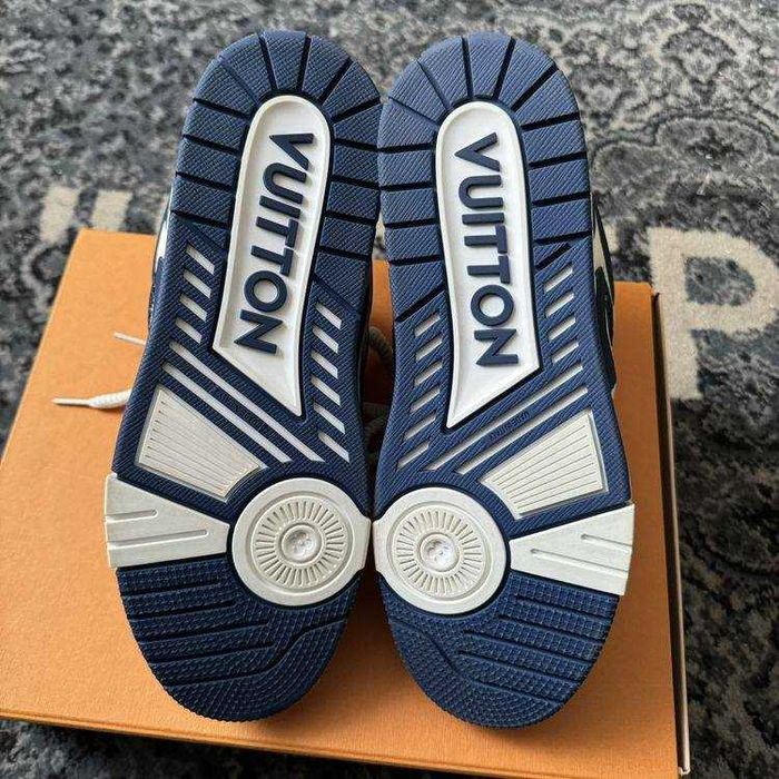 (БЕЗ ПЕРЕДОПЛАТИ)Louis Vuitton Skate луї віттон скейт сині