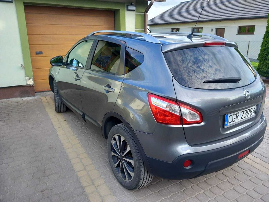 Nissan Qashqai J10