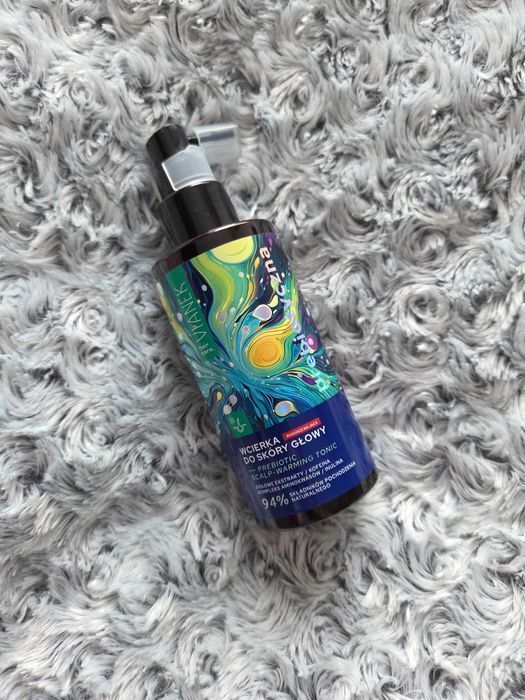 Prebiotyczna rozgrzewająca wcierka do skóry głowy Vianek 150 ml
