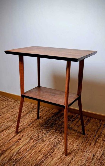 Restored Mid-Century Modern TV & Media Unit (Tung Oil & Caju Finish)
