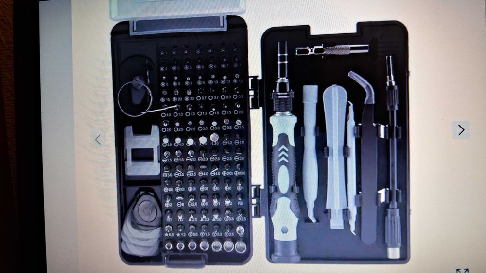 Набір  викруток 116 в 1 магнітні