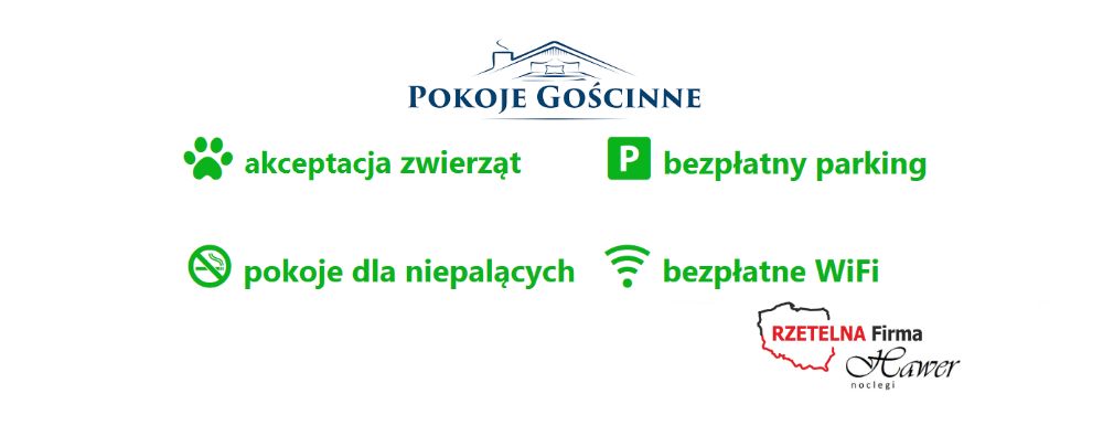 AKCEPTACJA MAŁYCH ZWIERZĄT Hawer - noclegi, hostel Ostrów Wielkopolski