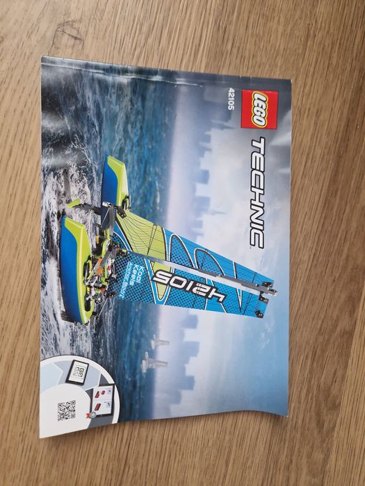 Lego technic Катамаран