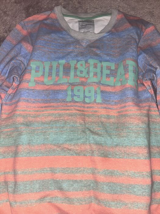 Bliza meska kolorowa pull bear