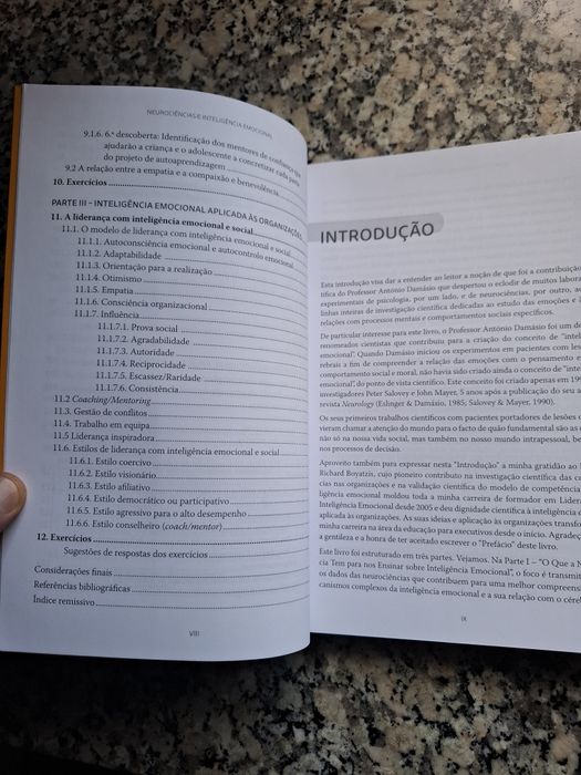 Livro Neurociências e Inteligência Emocional de João Ascenso