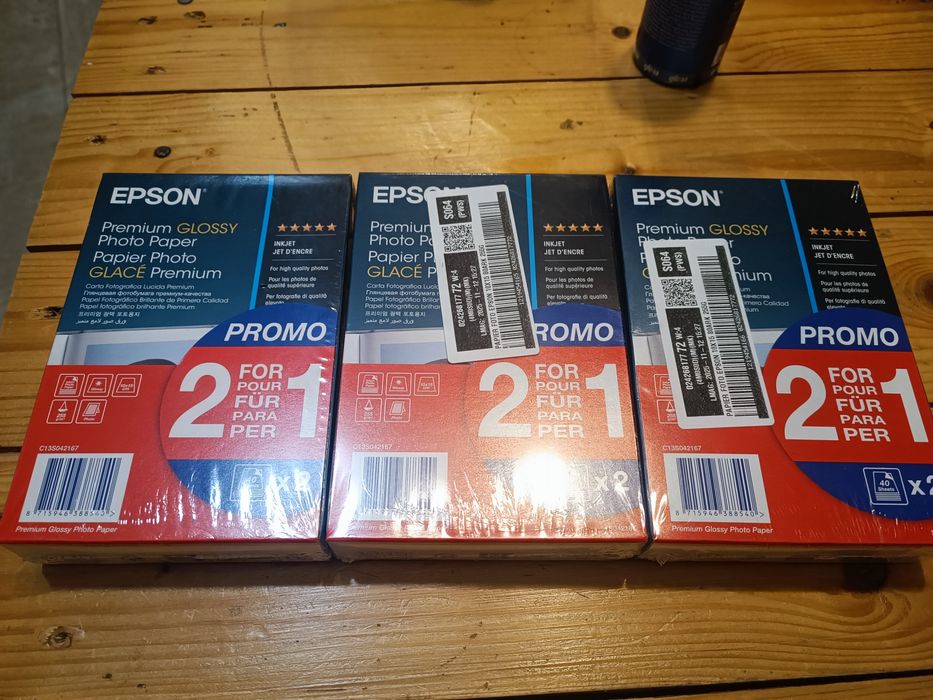 Papier fotograficzny 10x15 cm