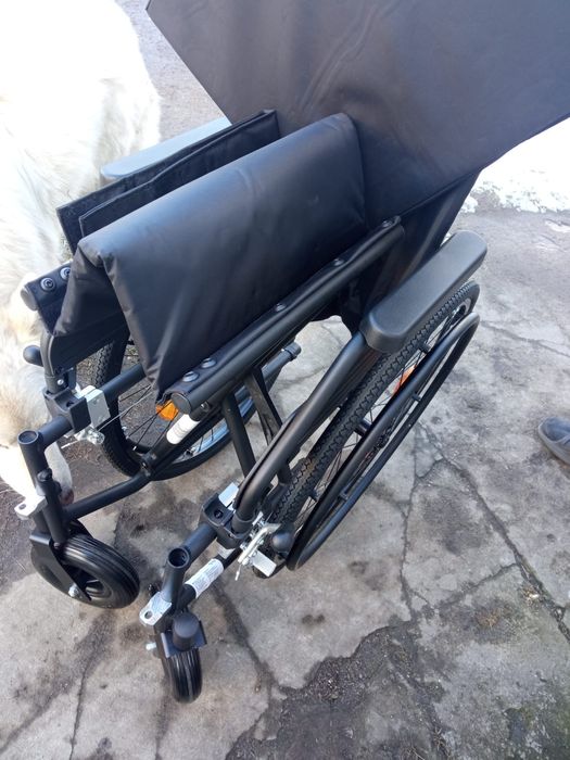 Wózek inwalidzki reha fund rf-6 cruiser aero nowy