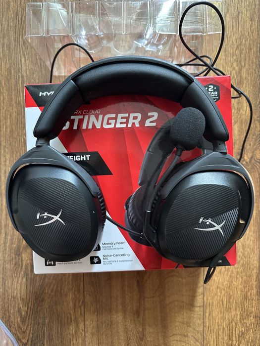 Нова гарнітура HYPERX Cloud Stinger 2