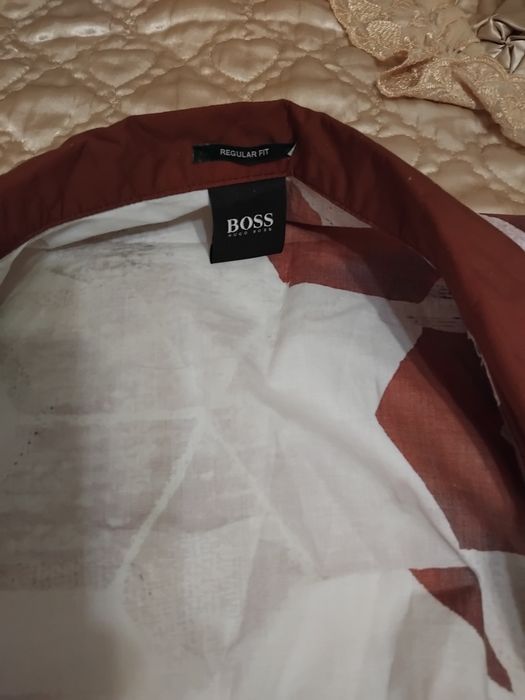 Рубашка Hugo boss 52р