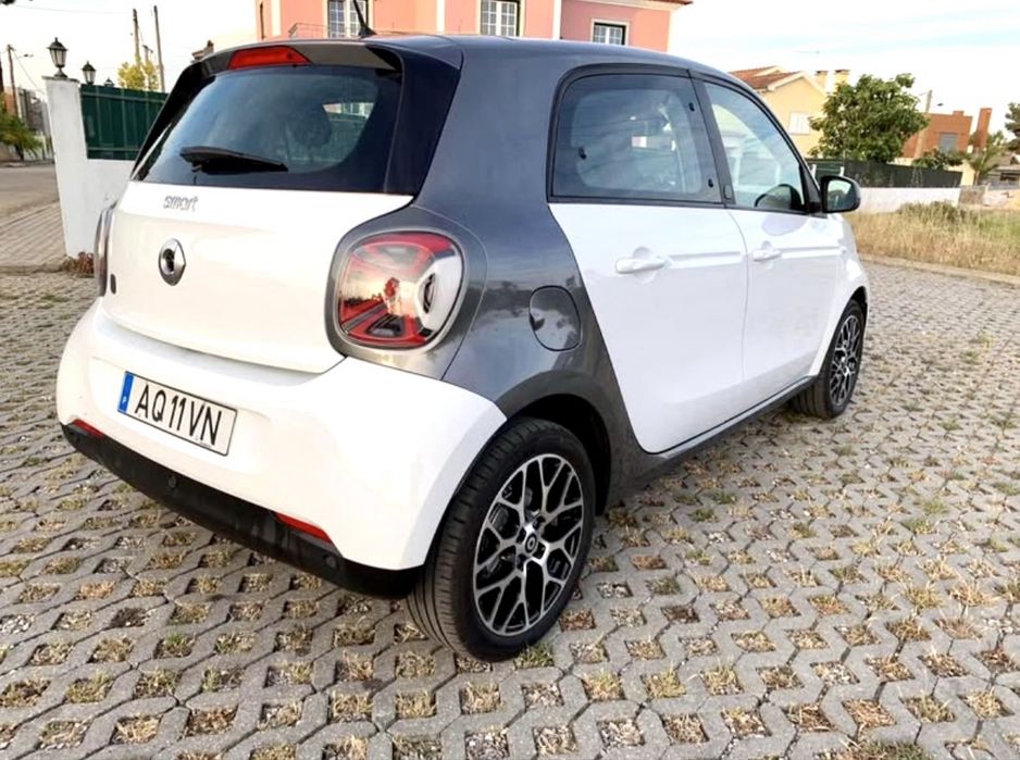 Smart Forfour EQ 100% eléctrico