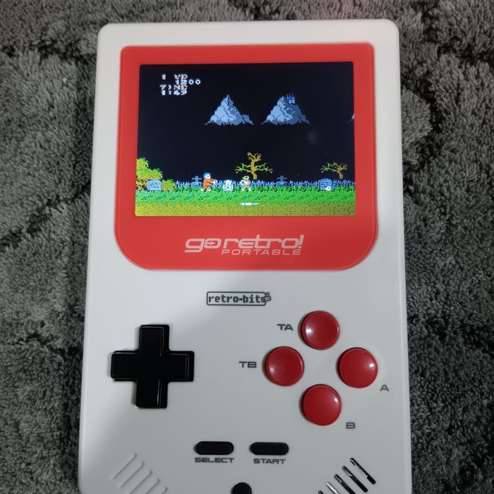 Retro bit go retro consola