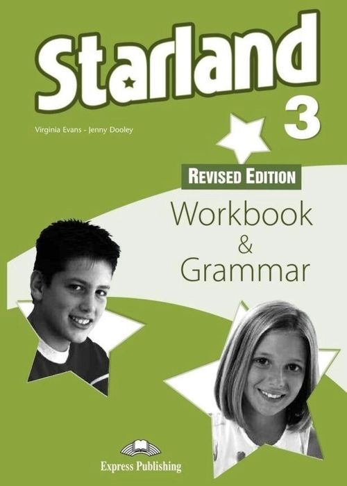 Starland 3 WB Revised Edition Express Publishing Virginia Evans, Jenny