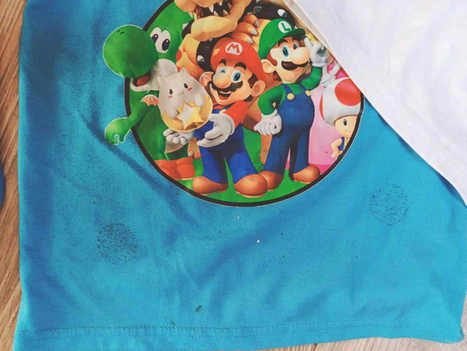 zestaw ubrań dla chłopca 122