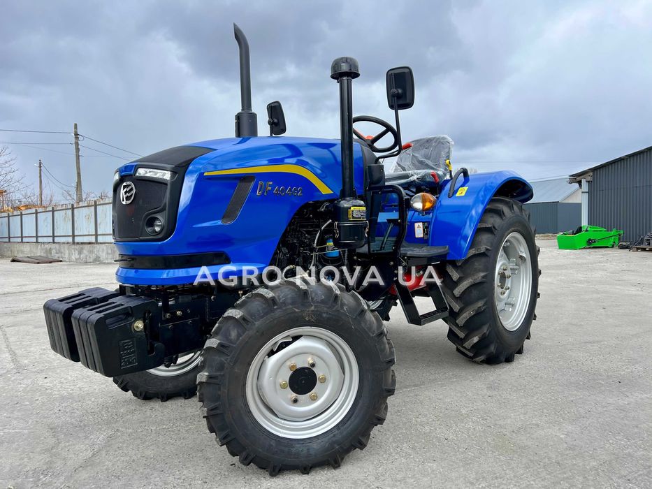 Мінітрактор DONGFENG 404G2 ПНЕВМОСИСТЕМА Примусова Гідравліка