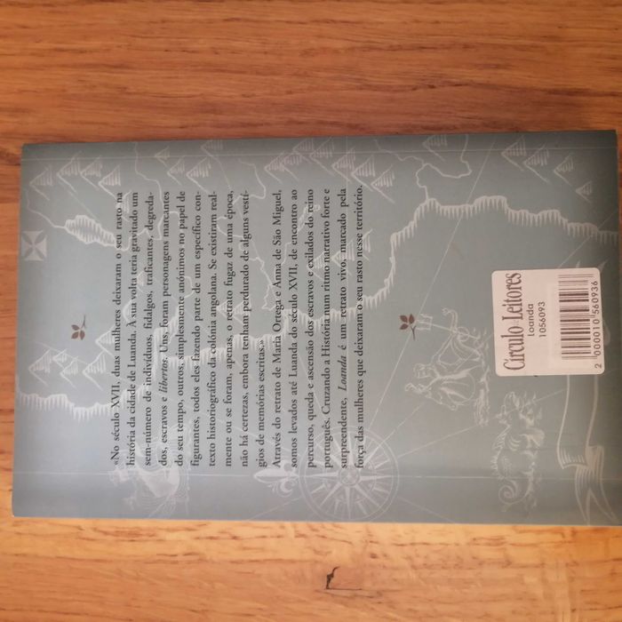 Livro Loanda - Isabel Valadão