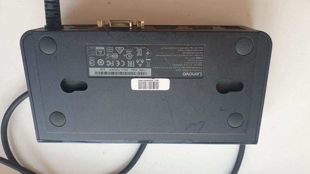 Док-станція Lenovo ThinkPad OneLink+ DU9047S1
Док-станція Lenovo Think