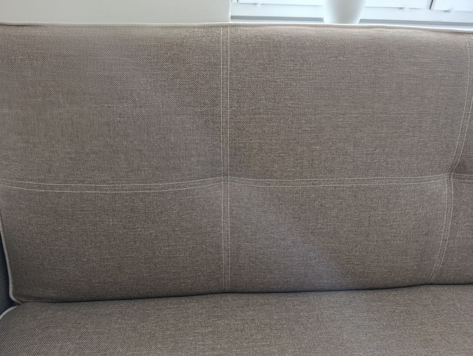 Wersalka beżowa nowa