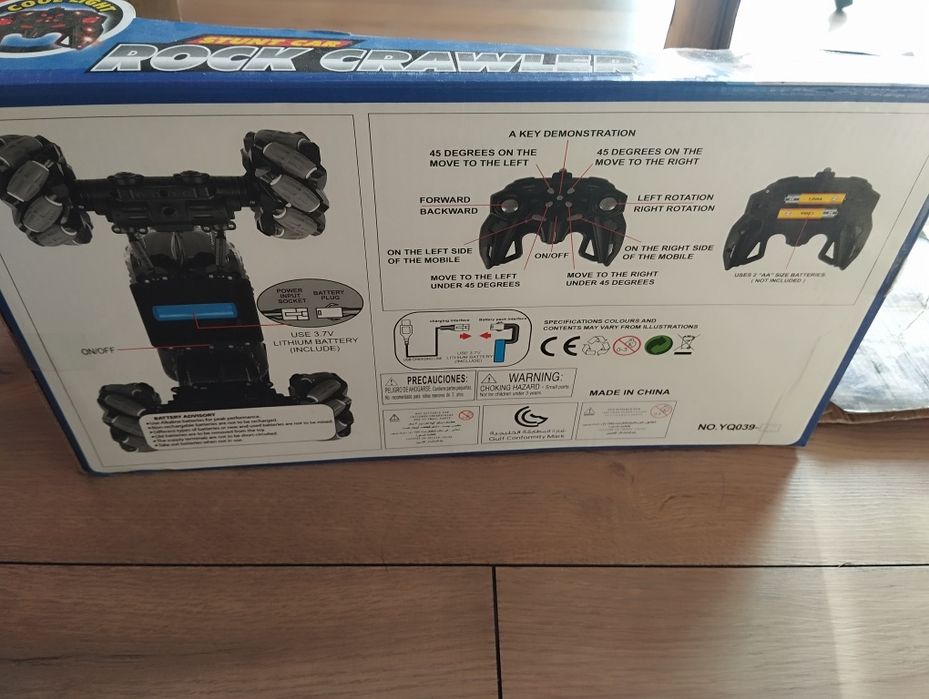 Auto terenowe zdalnie sterowane