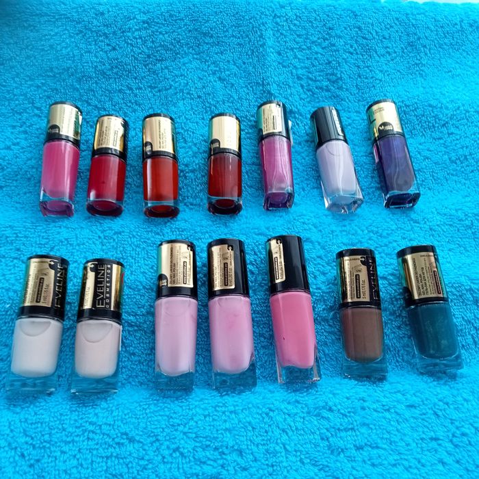 Nowe lakiery do paznokci GEL