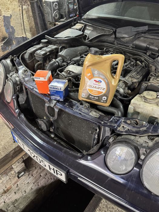 Мерседес w210 2.7сді