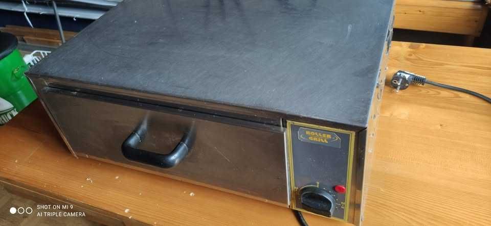 Urządzenie do hot-dog podgrzewacz bułek  -   bemar