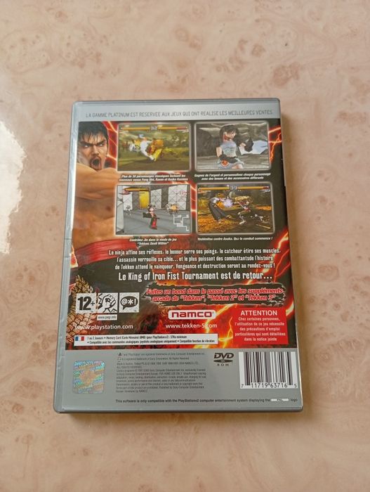 Tekken 5 PS2 Completo