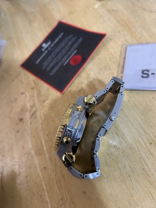 S-force vip zegarek limitowany