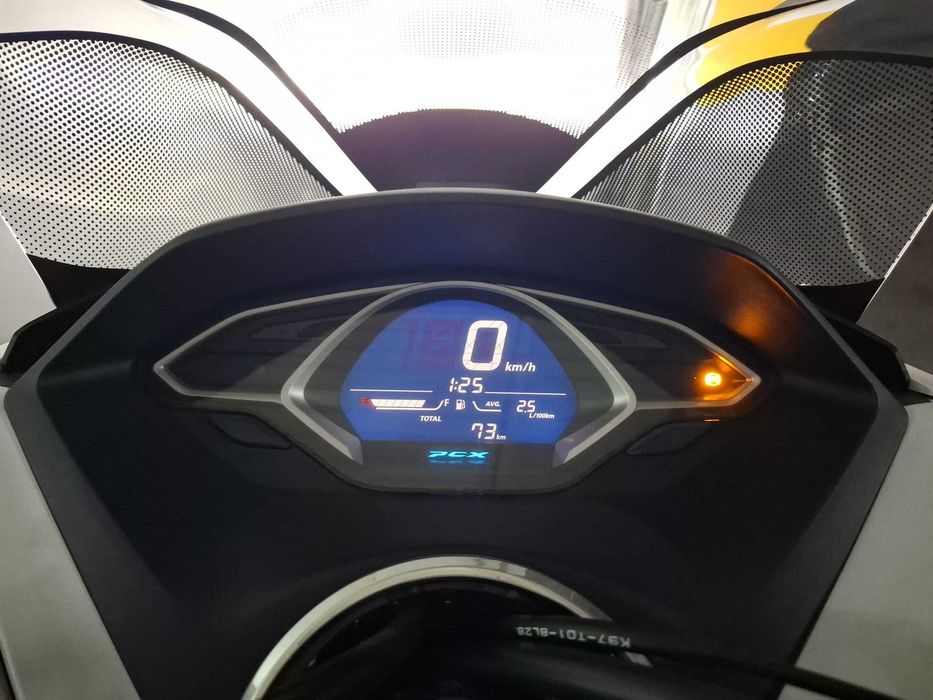 Honda 125A Como nova, apenas 75 km