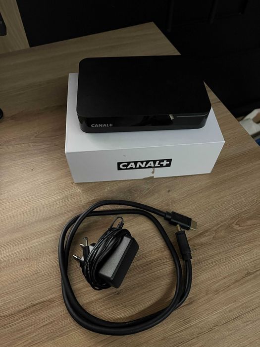 CANAL+ BOX 4K HY4001 DVB-T/T2 HDR Netflix Android telewizja internet