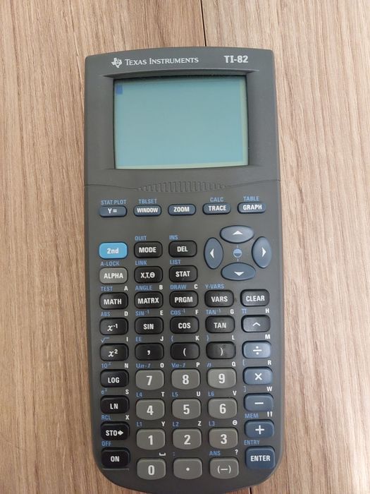 Calculadora Gráfica Texas TI-82