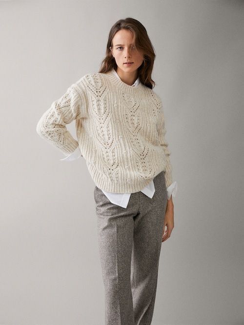 Кофта, светр Massimo Dutti