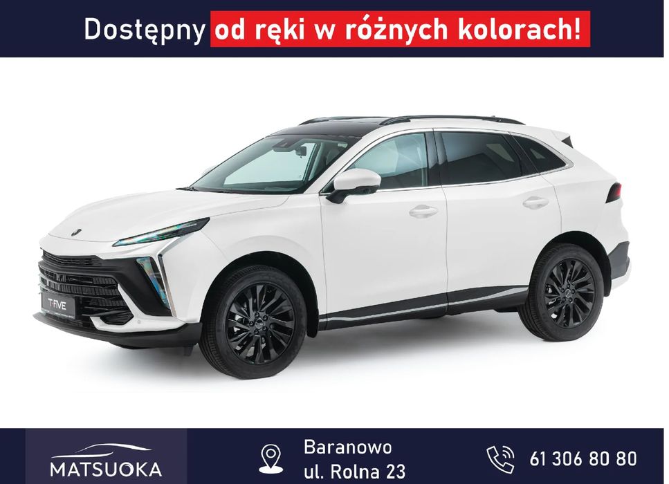 Forthing T5 EVO Forthing T-Five 1.5T GDI 177KM 7DCT 2024 - DOSTĘPNY OD RĘKI