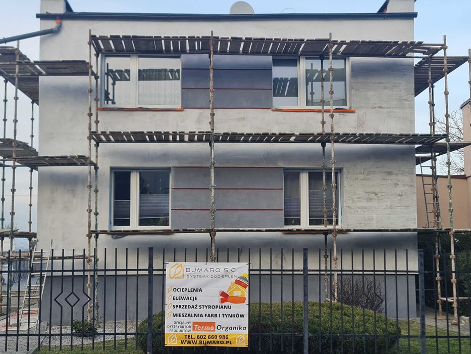 Ocieplenia elewacje docieplenie budynków