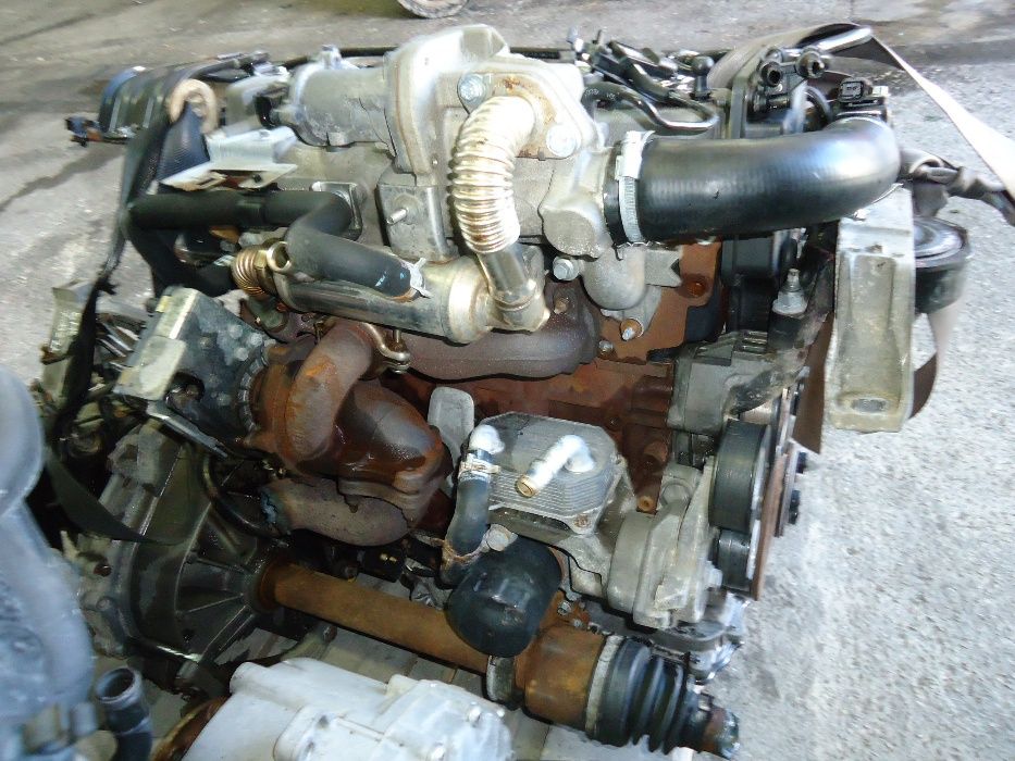 Motor Ford 1.8 TDCI (KKDA)