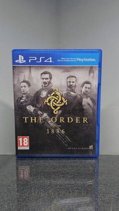 The Order 1886 PS4 PlayStation 4