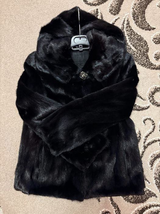 Норкова шуба (коротка, автоледі)