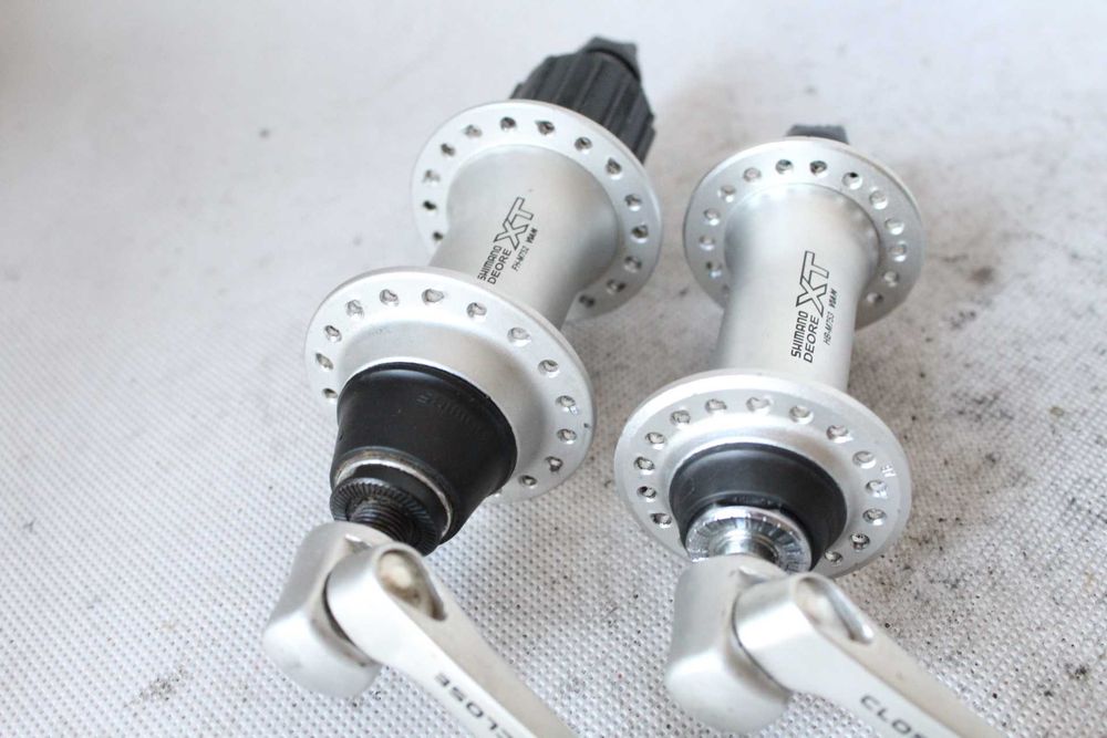 piasty shimano deore XT 9s era M750 pod vbr 8/9/10s 0825cis