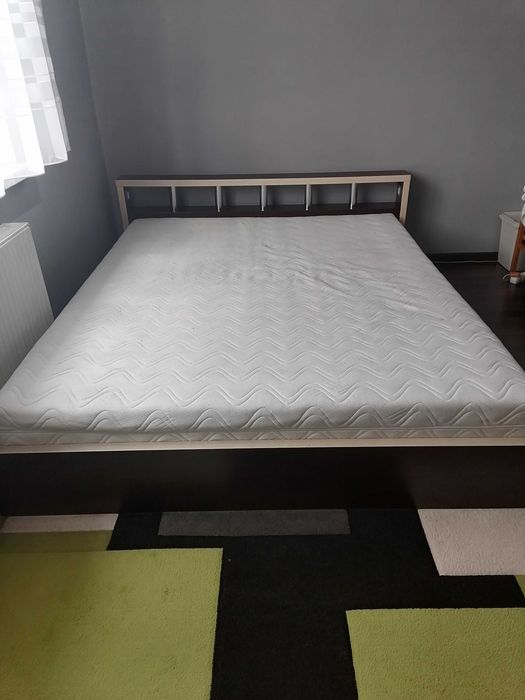 Zestaw mebli, meble do sypialni, łóżko + komoda