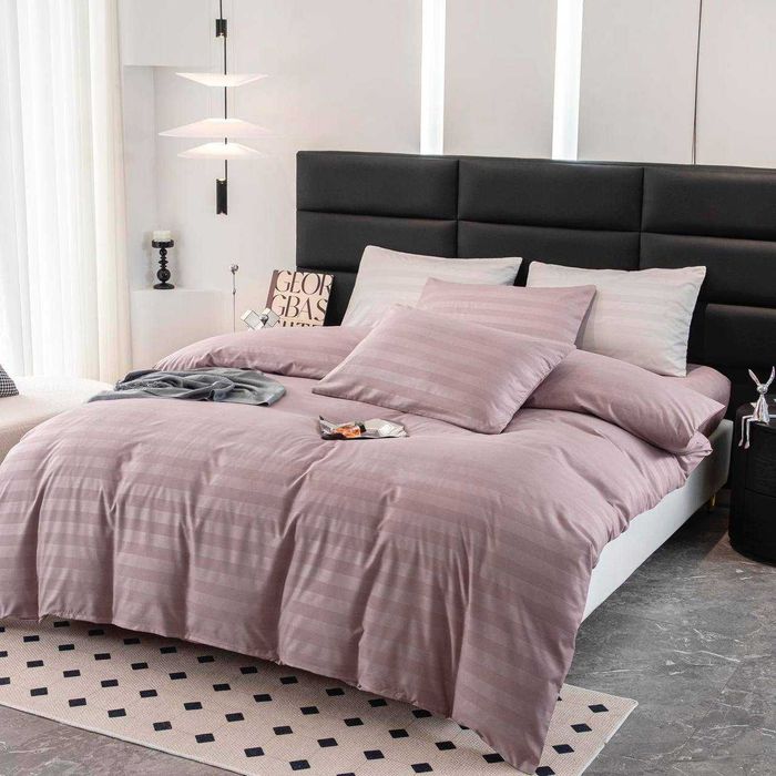 Постельное белье Сатин Страйп XR Italy 100% cotton Євро