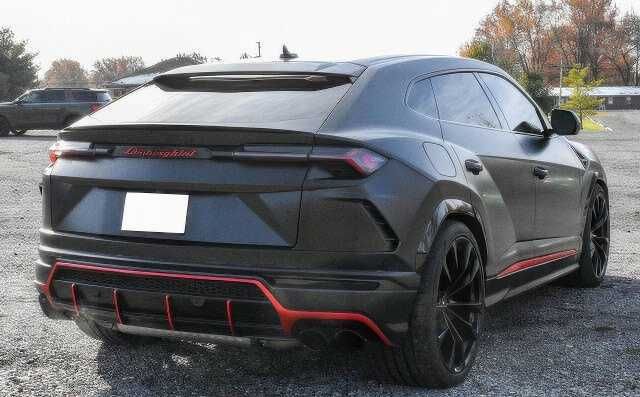 2020 Lamborghini Urus