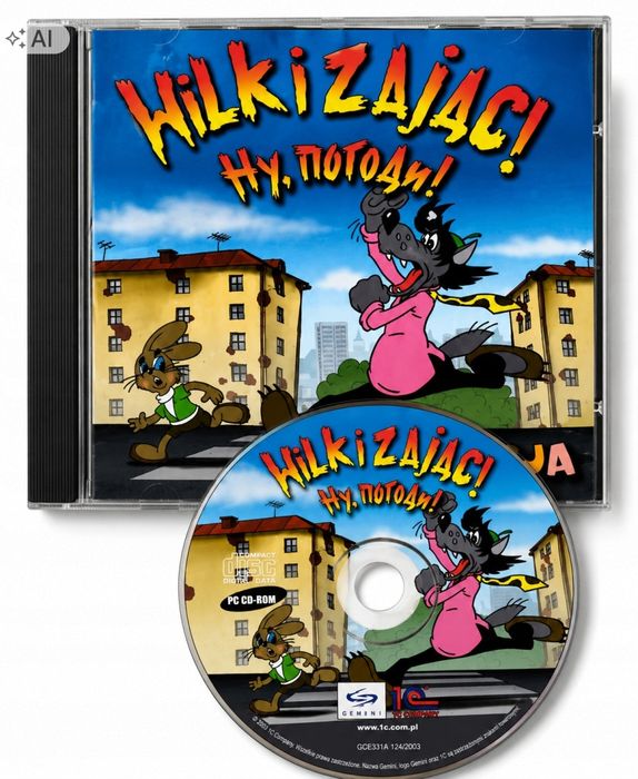 Gra PC - Wilk I Zajac - Wydanie Premierowe Super Stan