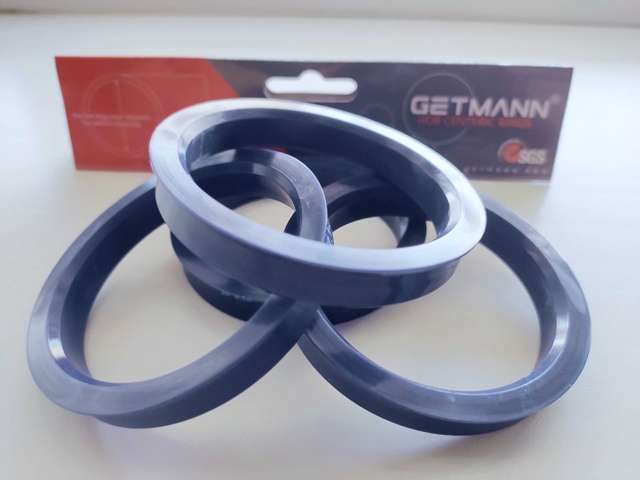 Центрувальні кільця для дисків, ALUMINIUM, Термопластик, ВСІ РОЗМІРИ