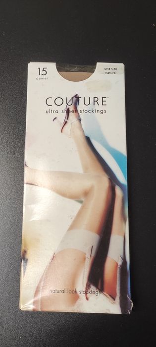 Pończochy do pasa 100% nylon