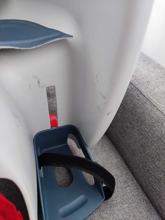 Fotelik rowerowy b twin