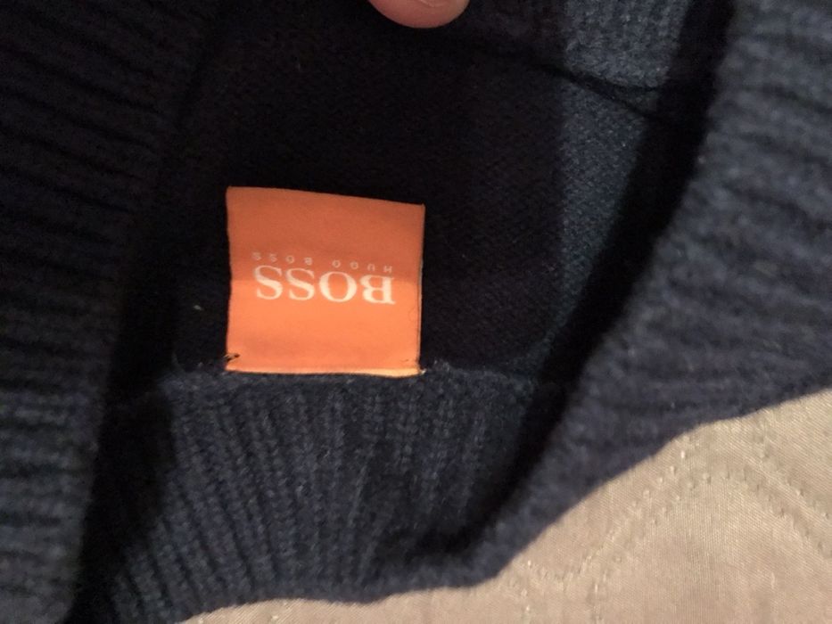 Свитер шерстяной BOSS ORANGE