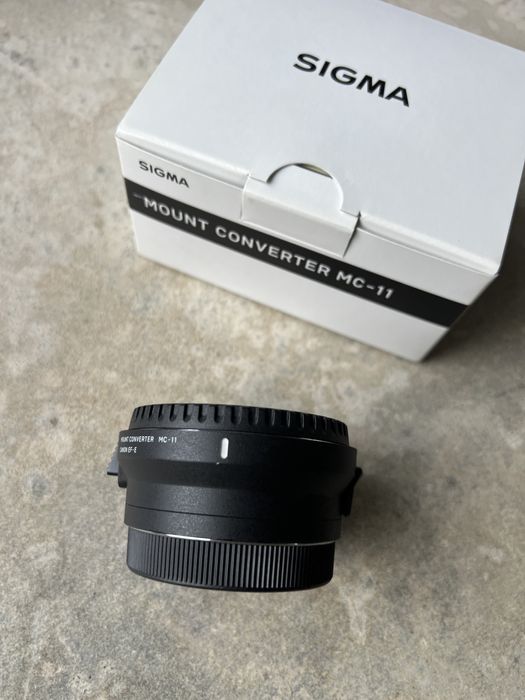 Adaptador Sigma MC-11 Canon/Sony