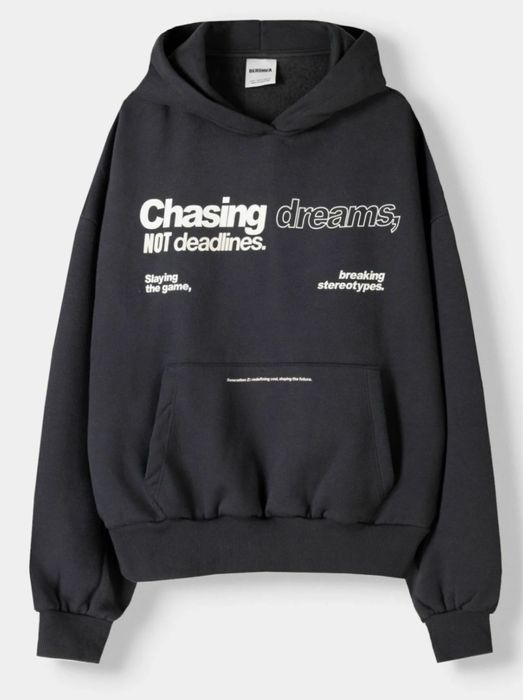 Худі Bershka на флісі S