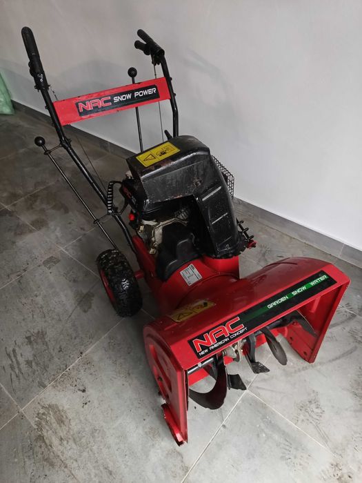 Odśnieżarka spalinowa NAC 7807 6,5KM